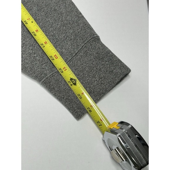 Polo Ralph Lauren Hoodie Men's XL Fleece Lined Full-Zip Heather Gray Green Logo - Picture 6 of 11